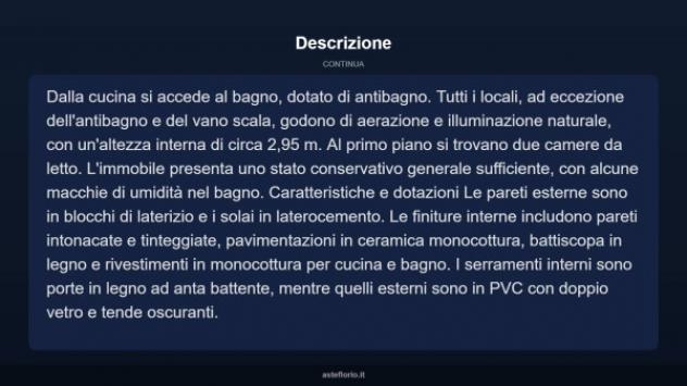 Immobile in asta di 84 m² in vendita a San Benedetto Po - Foto 10