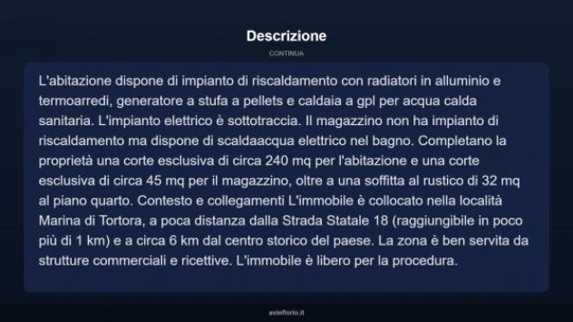 Immobile in asta di 70 m² in vendita a Tortora - Foto 13