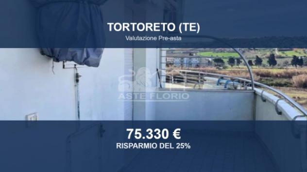 Immobile in asta di 56 m² in vendita a Tortoreto