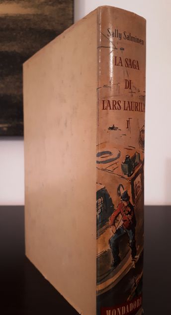 LA SAGA DI LARS LAURILA, Sally Salminen, 1^ ediz. Mondadori 1958. - Foto 4