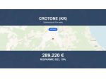 Immobile in asta di 345 m² con più di 5 locali in vendita a Crotone