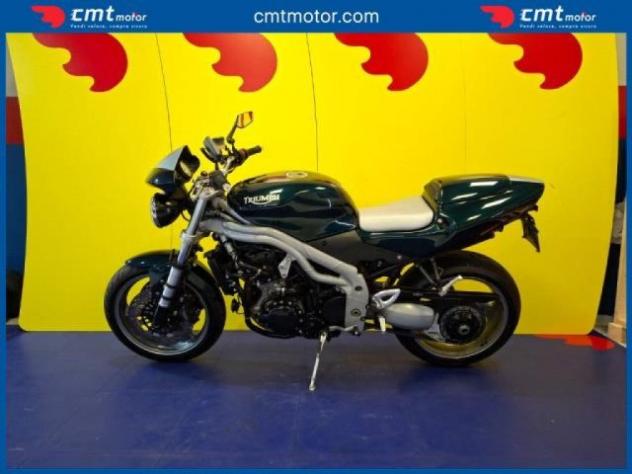 TRIUMPH Speed Triple 955 Finanziabile - Verde - 28824 rif. 24117508 - Foto 3