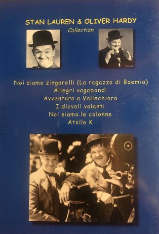 2 cofanetti di Stan Lauren & Oliver Hardy collection - Foto 2