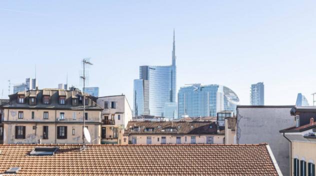 Appartamento di 90 m² con 5 locali e box auto in affitto a Milano - Foto 17
