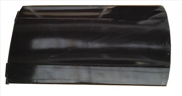 KIN760XX1001 PANNELLO ESTERNO PORTA SINISTRO COLORE NERO ITALCAR T2 T3