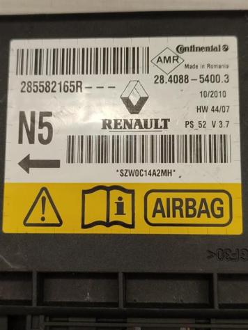 CENTRALINA AIRBAG RENAULT Megane Coupé 2° Serie 285582165R (10) - Foto 2