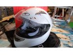 Casco integrale moto bianco Axo Velvet Helmet white taglia L