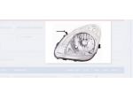 FARO ANTERIORE SX NISSAN PIXO  2009 0855751811 262604A00F