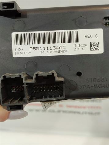 COMANDI CLIMA JEEP Patriot 1° Serie P55111134AC ENE (07) - Foto 3