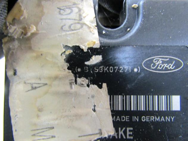 3M51-2M110-CA CENTRALINA POMPA AGGREGATO ABS FORD FOCUS C-MAX 1.6 D 80KW 5M 5P (2004) RICAMBIO USATO 10.0207-0030.4 10.0970-0108.3 - Foto 5