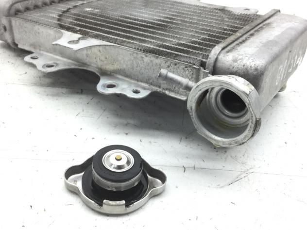HONDA SH I 150 RADIATORE + TAPPO 2005 2008 KF08A08F - Foto 7