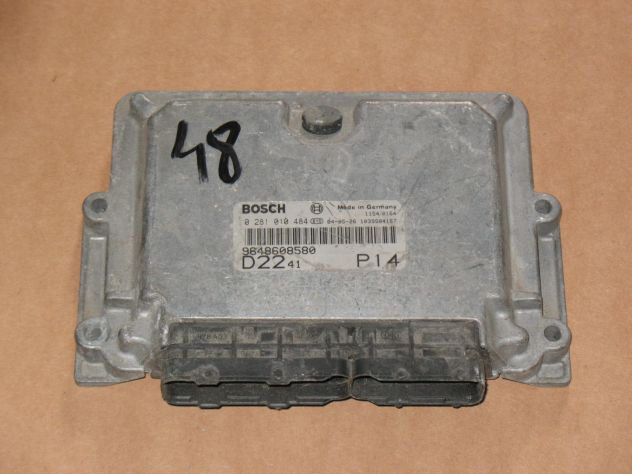 0281010484 ECU FIAT DUCATO BOXER JUMPER EDC15C7 0281010484 D22 9648608580