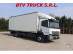 MERCEDES-BENZ ATEGO 17 27 MOTRICE DUE ASSI FURGONATA C/SPONDA rif. 23434810