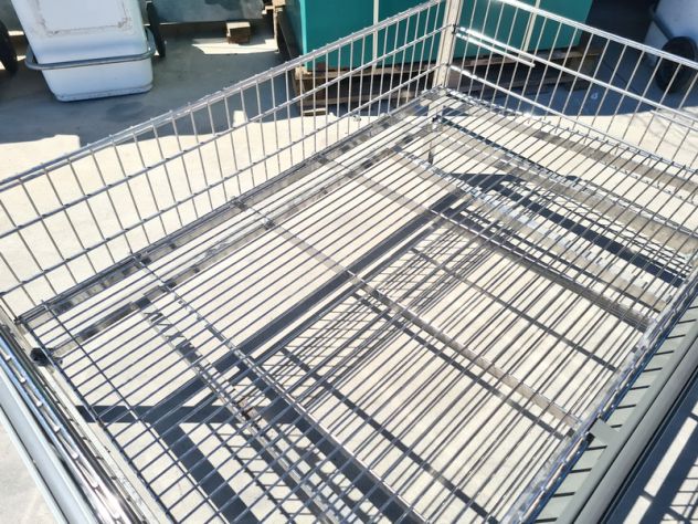 alzatina per pallet in filo usata - Foto 3