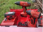 HILTI+Wurt+De Walt+105 cassettiere piene+varie