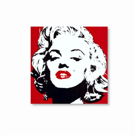 Quadro di Marilyn Monroe fatto mano Pop Art - Foto 2