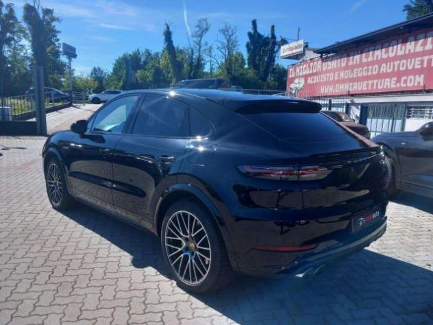 PORSCHE Cayenne Coupe 3.0 e-hybrid tiptronic IVA ESPOSTA POSSIBILI rif. 23808624 - Foto 6