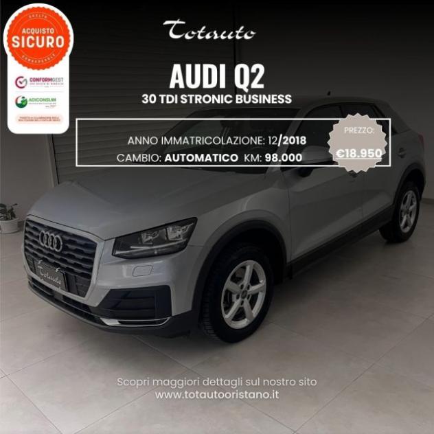 AUDI Q2 1.6 TDI S tronic Business rif. 23963136