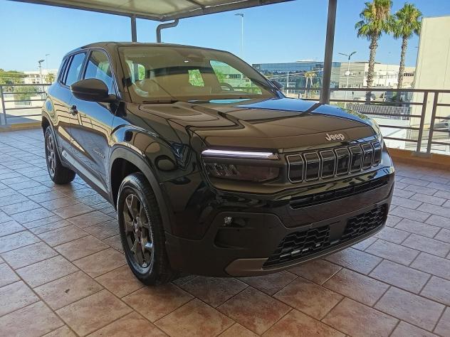 Jeep Avenger e-Hybrid Longitude 1.2 110cv DCT MHEV