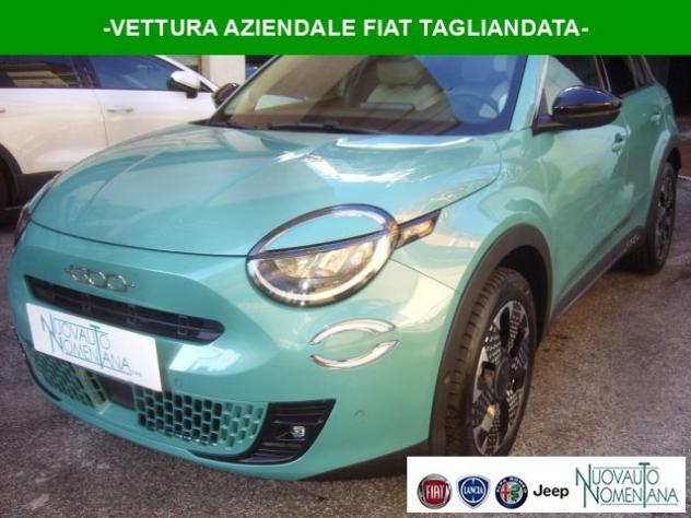 FIAT 600 Hybrid DCT6 MHEV La Prima Aziendale Stellantis rif. 23968624