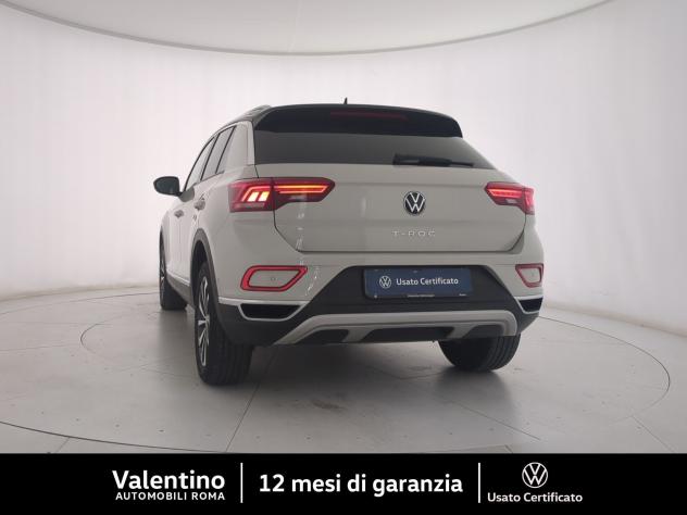Volkswagen T-Roc 1.0 tsi Style 110cv - Foto 5