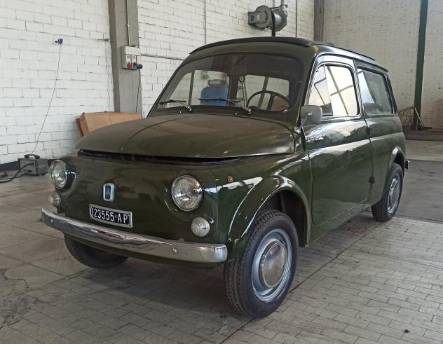 Fiat 500 Autobianchi Giardiniera - Foto 4