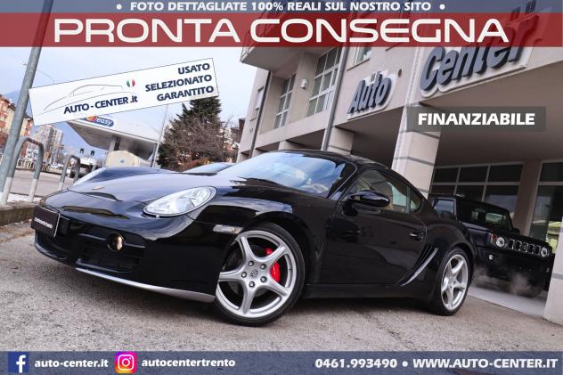 Porsche Cayman S 3.4 MANUALE 295CV *IMS FRIZIONE FRENI NUOVI