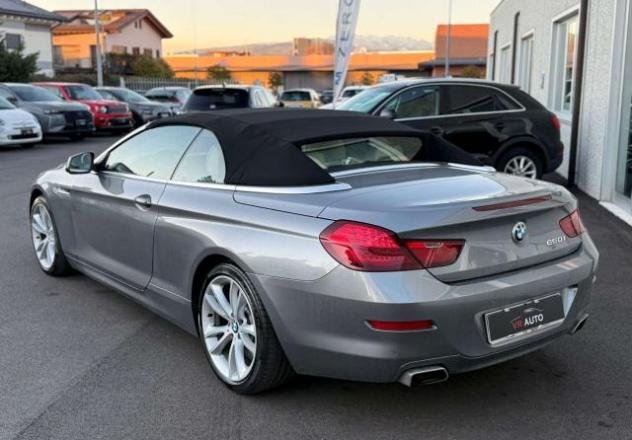 BMW 650 650i Cabrio Futura autom. PERFETTA! - Foto 8