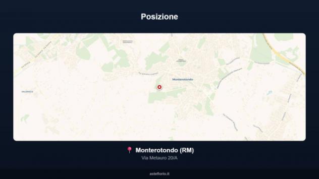 Immobile in asta di 20 m² in vendita a Monterotondo - Foto 9