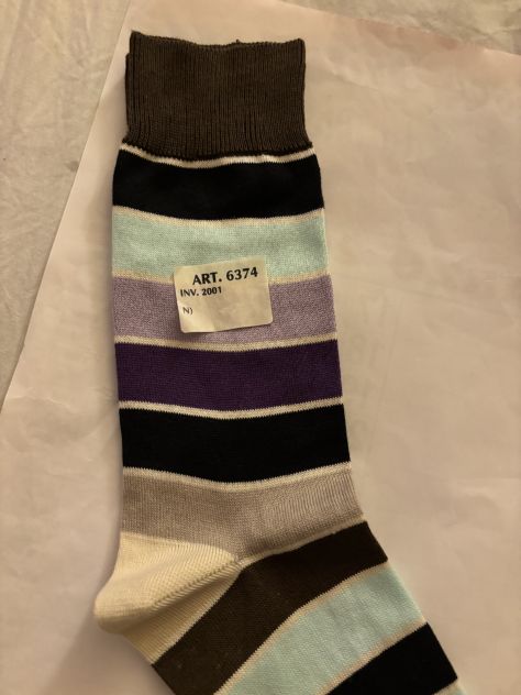CALZE NUOVE MAI USATE E MAI PROVATE DA UOMO FIRMATE ORIGINALI”PAUL SMITH”TAGLIA - Foto 4
