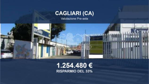 Immobile in asta di 2346 m² in vendita a Cagliari