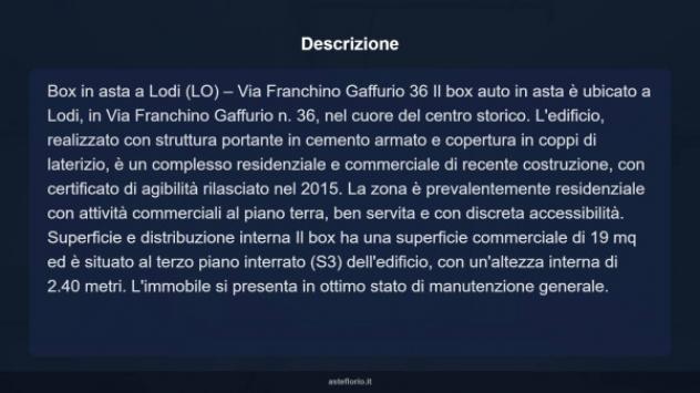 Immobile in asta di 19 m² in vendita a Lodi - Foto 4