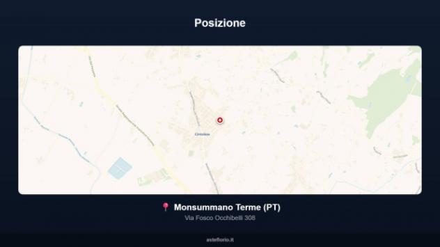 Immobile in asta di 101 m², box auto in vendita a Monsummano Terme - Foto 4