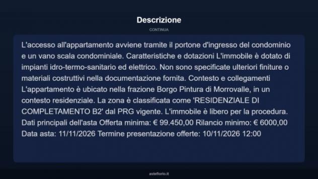 Immobile in asta di 144 m² con più di 5 locali in vendita a Morrovalle - Foto 4
