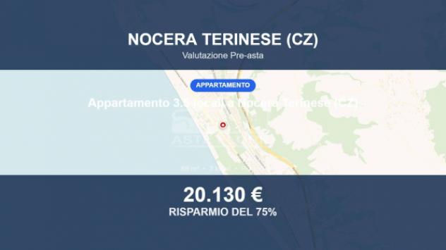 Immobile in asta di 69 m² in vendita a Nocera Terinese