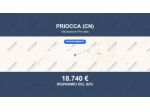 Immobile in asta di 50 m² in vendita a Priocca