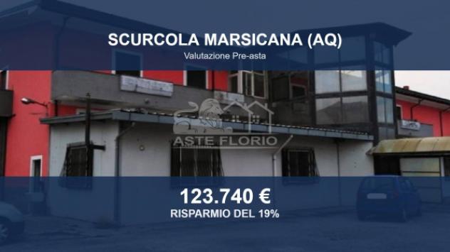 Immobile in asta di 231 m² con più di 5 locali in vendita a Scurcola Marsicana