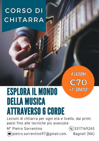 Lezioni di Chitarra e Teoria Musicale
