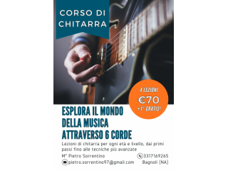 Lezioni di Chitarra e Teoria Musicale