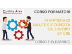 CORSO PER FORMATORI SICUREZZA E SALUTE NEI LUOGHI DI LAVORO - IN TUTTA ITALIA