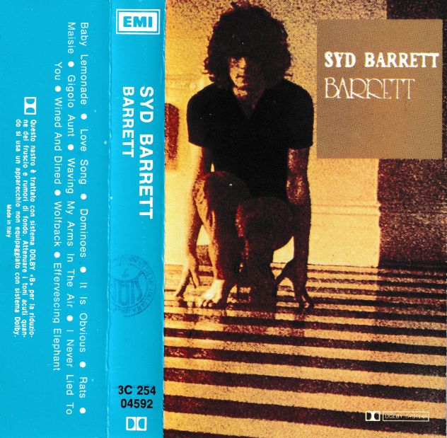 SYD BARRETT (Pink Floyd) The Madcap Laughs - Musicassetta,tape,MC,K7 - Italy EMI - Foto 2