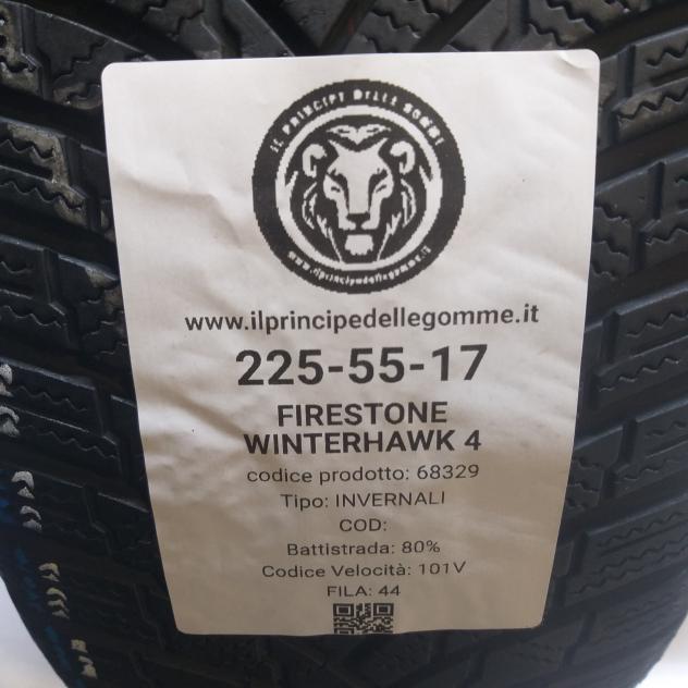 2 GOMME 225 55 17 FIRESTONE A68329 - Foto 2