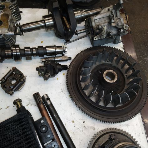 mozzo posteriore ape diesel tm car max poker - Foto 8