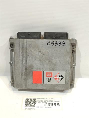CENTRALINA MOTORE CITROEN C4 2° Serie DE813001-04 375080/3-P benzina 1397 (1018)