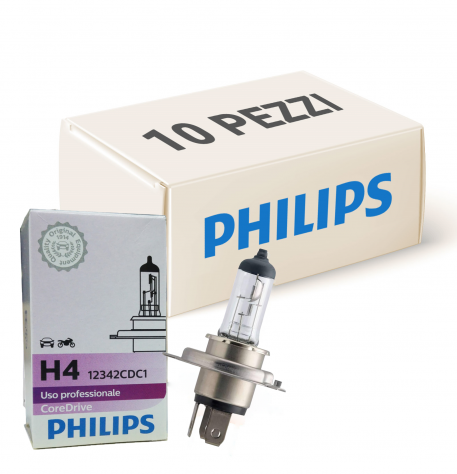 Kit Lampade H4 Vision Philips 12342Proqc1-10