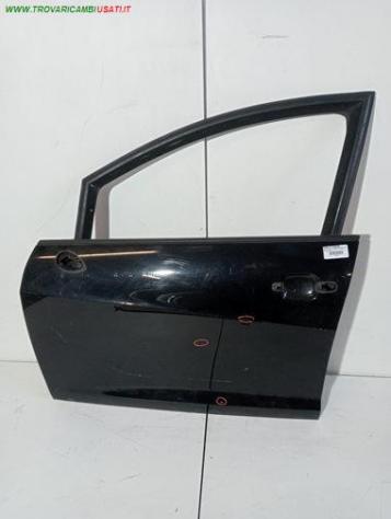 PORTA ANT SX. NERO MET NO ALSE 999-U1309665 Carrozzeria  Lamierati esterni  Porte  Porta ant. sx. SEAT - IBIZA - 01-06-2015 - 01-06-2017