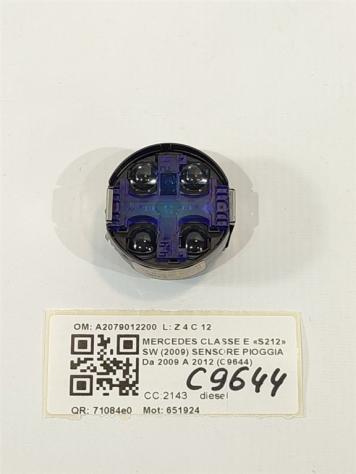 SENSORE PIOGGIA MERCEDES Classe E S. Wagon W212 A2079012200 651924 (09)