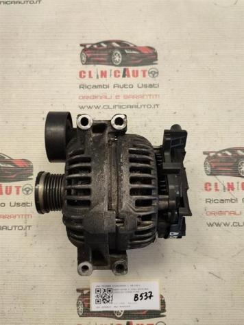 ALTERNATORE BMW Serie 3 E90 Berlina 7532966 0124525059 N46B20B benzina 1995 (0508)