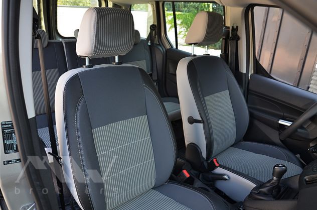 Fodere coprisedili su misura Ford Transit Connect 2 (2012-2022) - Foto 15