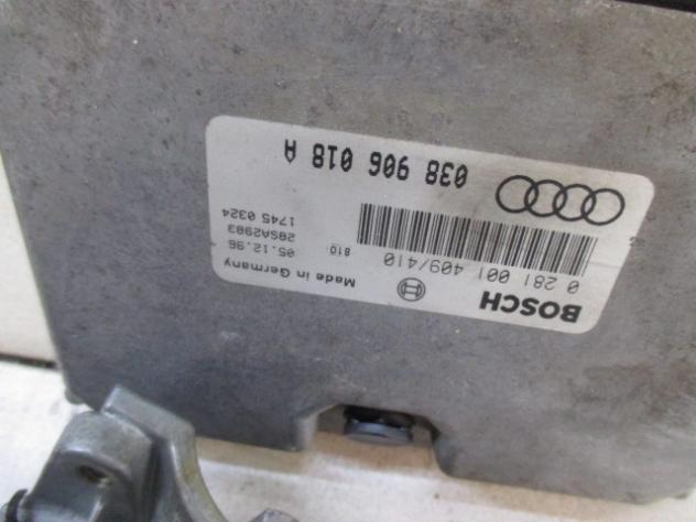 038906018A KIT ACCENSIONE AUDI A3 1.9 D 66KW 5M 3P (1997) RICAMBIO USATO 0281001409 - Foto 2